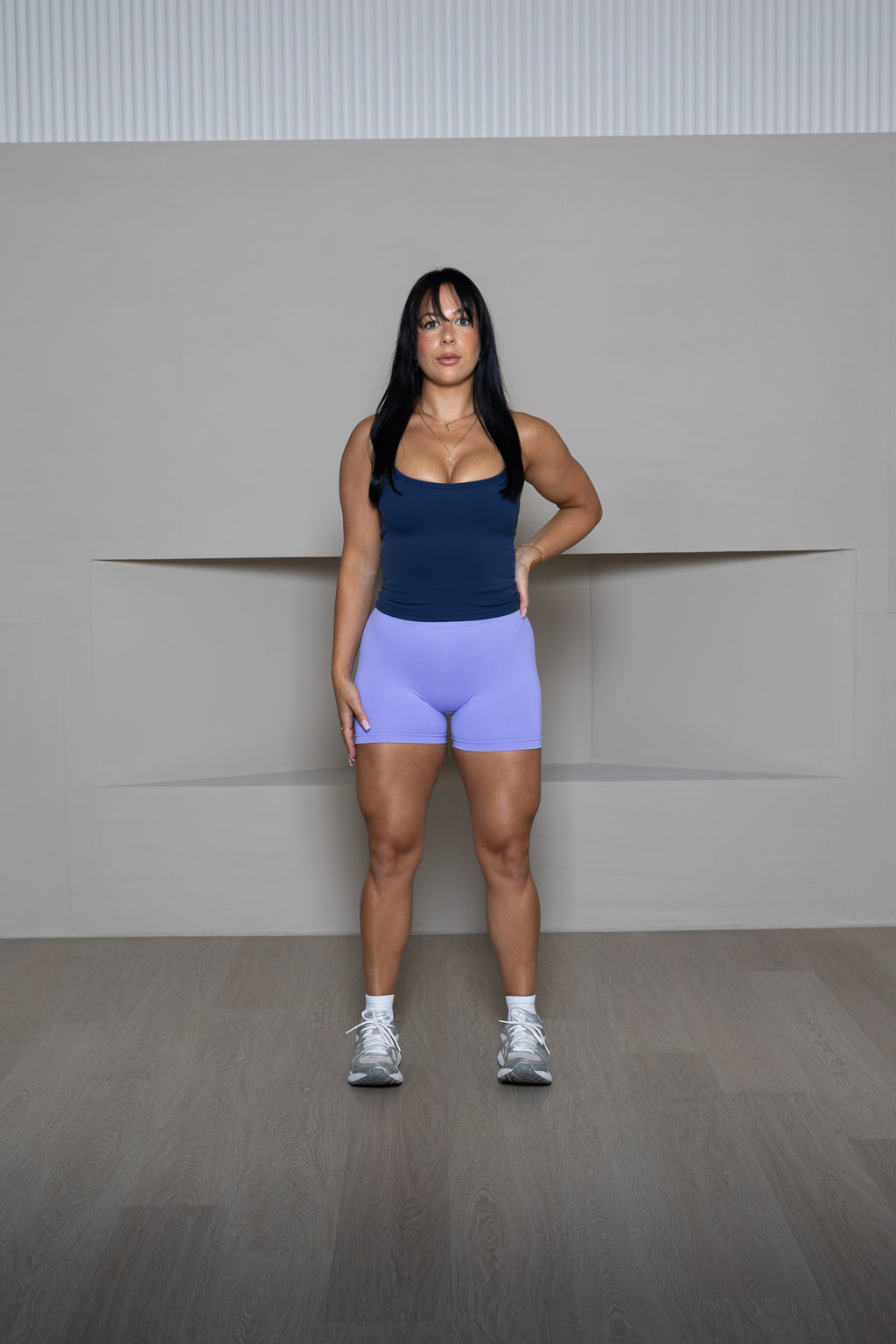 Navy Tank Top