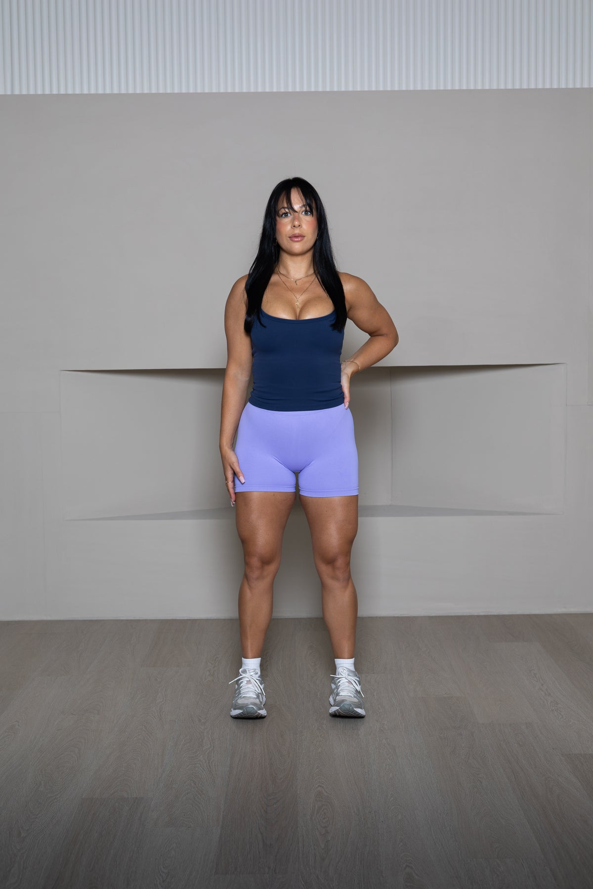 Navy Tank Top