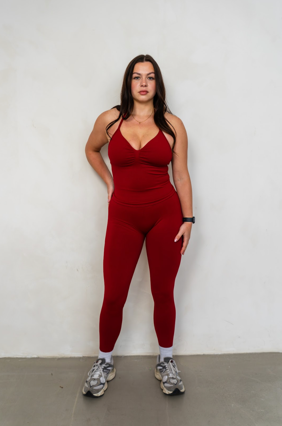 Sweet Scarlet Halter Top (Pre-Order)