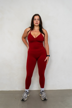 Sweet Scarlet Halter Top (Pre-Order)