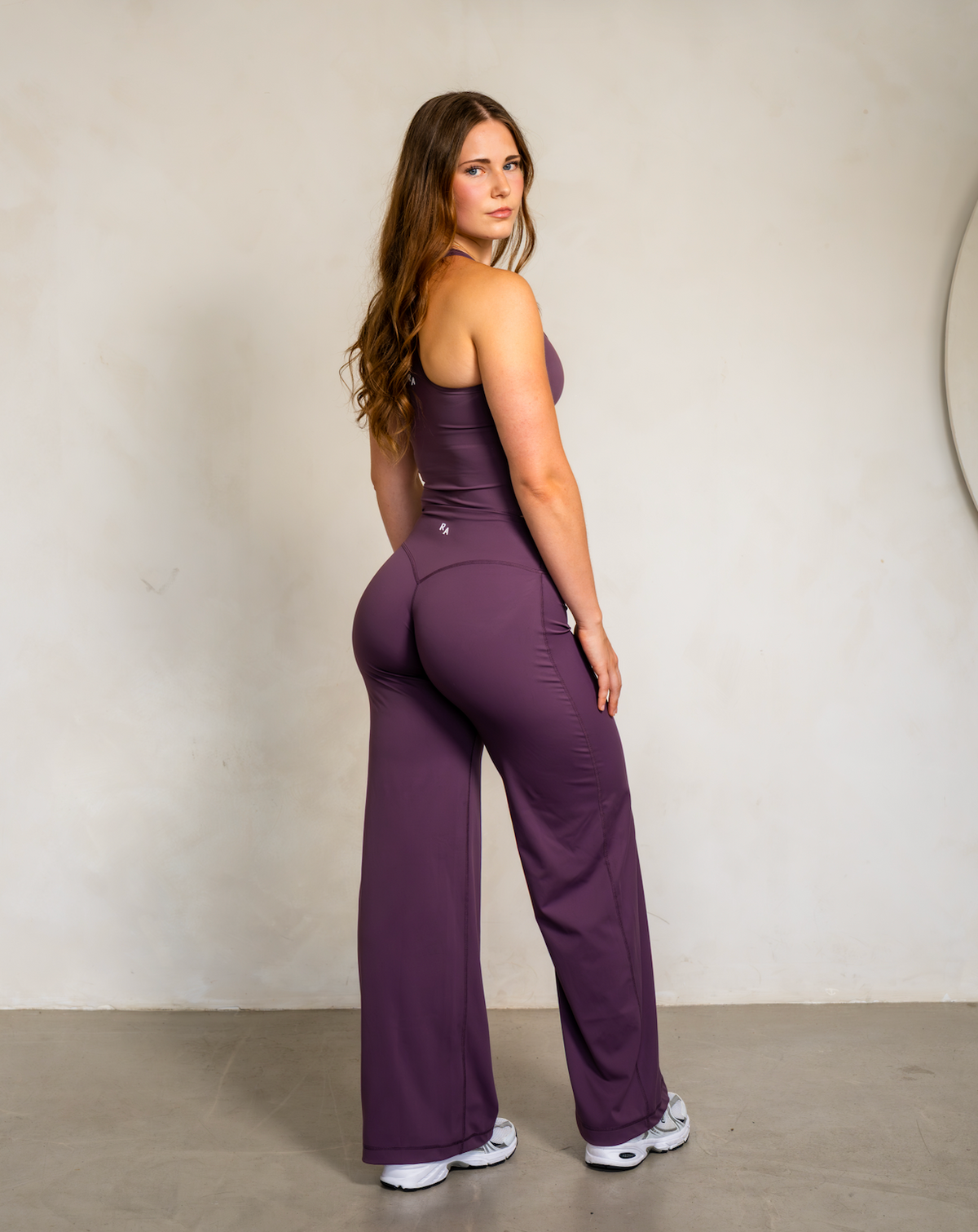 Sugar Plum Straight Leg Pant